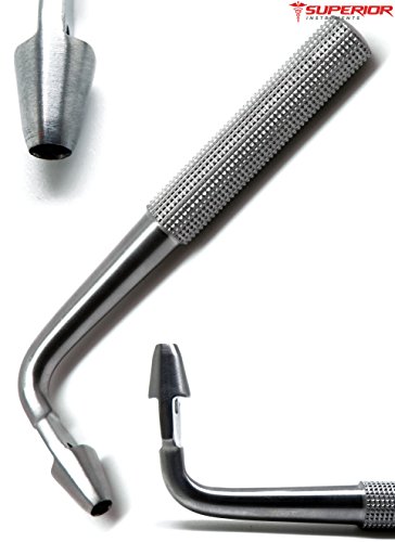 Tissue Punch 4mm Angled/Offset/Curved Dental Implant Superior Stainless Steel Instruments