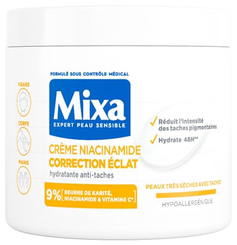 Mixa - Crème Niacinamide Correction Éclat -...