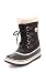 Sorel Women's Winter Carnival Boot,Black/Stone,9 M US