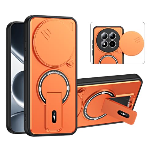 �Ή��@�� Redmi Note 15 Pro 5G �g�уP�[�X�COrange [���s�A���i] | �����܂肽���݃X�^���h�A�����Y�ی�X���C�h�J�o�[�A���C�z���ی�P�[�X