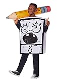 Spirit Halloween SpongeBob SquarePants Kids DoodleBob Costume | Officially Licensed | Group Costumes | SpongeBob Costumes