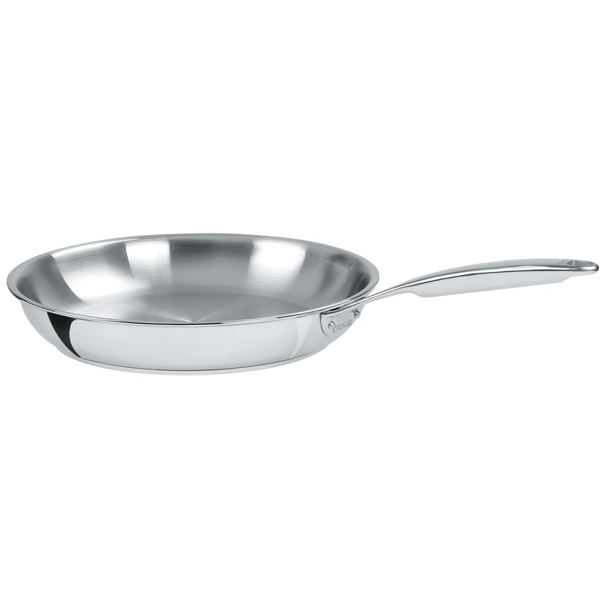 Cristel P20CPFT POELE 20 CM INOX Castel Pro Fixe Multiply (Fond THERMODIFFUSEUR)