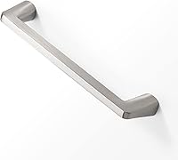 Vista 1 de Paquete de 25 manijas sólidas de aleación de zinc de 3-3/4 pulgadas, níquel satinado cepillado, tiradores de cajones, accesorios de muebles