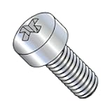 Generic 10-24X5/16 Phillips Fillister Head Machine Screw Fully Threaded Zinc - ECS-1005MPL