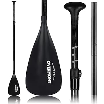 carbon paddle board paddle