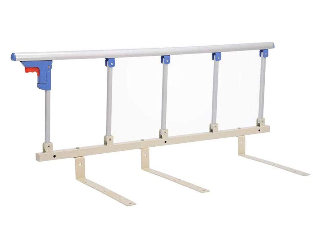 Barandilla de seguridad para adultos, barandillas protectoras para personas mayores, mango auxiliar, valla de cama para discapacitados, soporte de mesita de noche de 118 cm