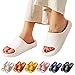 Cozy Slides Original, Superweiche Hausschuhe Non-slip Thick Sole Quick-Drying Bathroom Sandals Mens Thick Pillow Sliders Slippers Schnell Trocknend Badesandalen Sommer Elegant Slides Badesandalen
