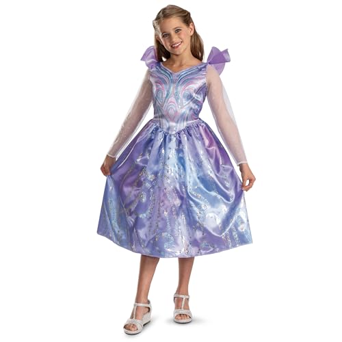 Disfraz Infantil Glinda Wicked Talla L (10-12) miniatura 3