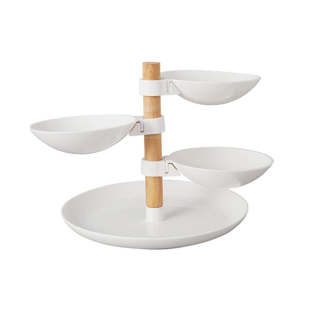 Buy cake decorating stand الدورية الفاكهة لوحة الحلوى طبق المنزل بعد