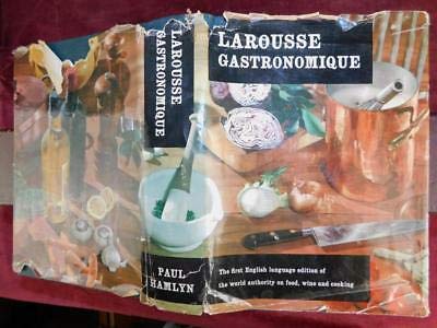 LAROUSSE GASTRONOMIQUE: FOOD WINE & COOKING by ... B08812PQ75 Book Cover