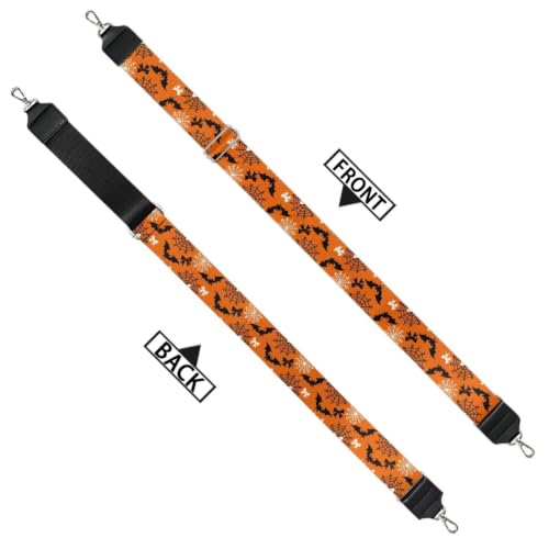 Image of Jeiento Wide Purse Strap Wide Shoulder Strap Adjustable Replacement Belt Soft Guitar Shoulder Straps for Women Girls Gifts