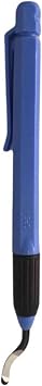 Ergonomic Handheld Deburring Tool With Replaceable Heads Suitable For Professional & DIYer Use In Workshops Home Studios