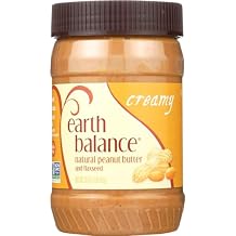 Earth Balance Creamy Peanut Butter  12x16 OZ