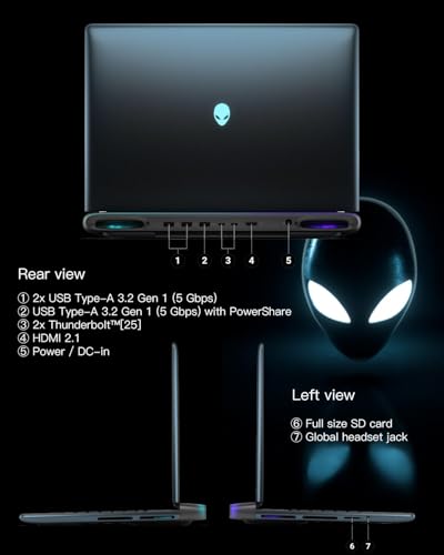 Alienware m18 RTX 4090 laptop