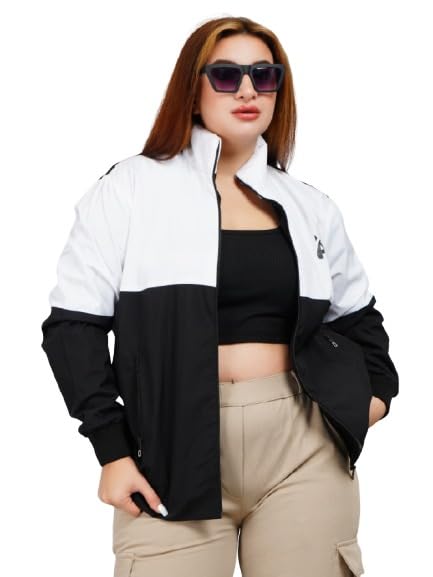 perfect productions Jacket,Stylish Jacket For Women,Casual Jacket,Winter Jacket,White Winter Jacket For Women, Plus Size Jacket,Full Sleeve Bomber Jacket,Light Weight Jacket,Jacket04.-picture-44