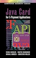 Java Card for E-Payment Applications 1580532918 Book Cover