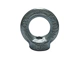 ringmutter m12 edelstahl Material: Metall C15 verzinkt / Din 582