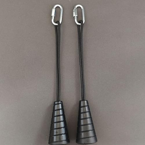 Corde Triceps x2 avec mousquetons pour machine de musculation à câble - 8