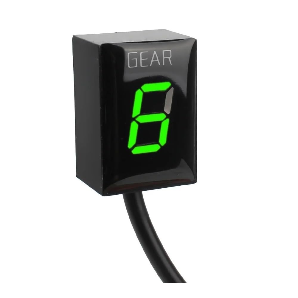 オートバイギアディスプレイ オートバイスピードギア表示 LED