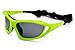 SeaSpecs Stealth Extreme Sports Floating Sunglasses, Neon Green