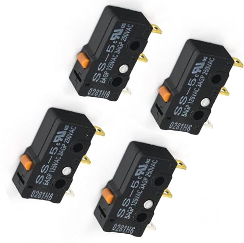 4-Pack Pool Valve Actuator Micro Switch Replacement