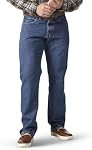 Wrangler Mens Rugged Wear Relaxed Fit Jean