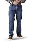 Wrangler mens Relaxed Fit jeans, Antique Indigo, 46W x 30L US