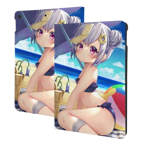Compatible with ���_ Genshin Impact iPad mini6 �P�[�X Mini6 �P�[�X ��6���� �蒠�^ (2021�N) 2021���f�� �X�^���h �I�[�g�X���[�v/�E�F�C�N�Ή� ���C�����X�[�d�Ή� ����Pu���U�[ �X�^���h�@�\