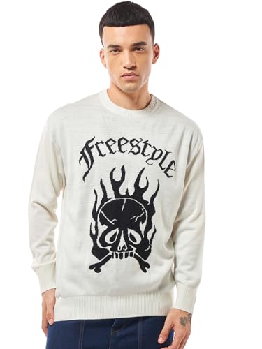 Pull pour homme Bewakoof finitions soignées confort durable