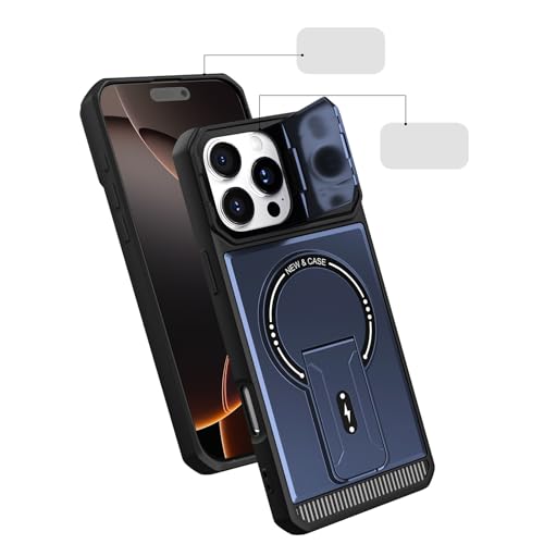 Coque iPhone 17 Pro rigide en silicone bleu roi compatible Apple - 2