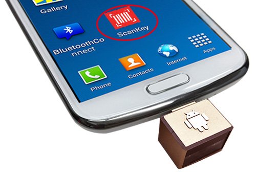 Arkscan As202 Mini Micro Usb Barcode Scanner For Ums Enabled Android Device And All Windows, Mac & Linux (Trigger Barcode Read By Software Command & Sdk/Android App, No Hardware Button) #TOP2