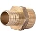 SharkBite UC140LFA Threaded Male Adapter, 1-Inch by 1-Inch