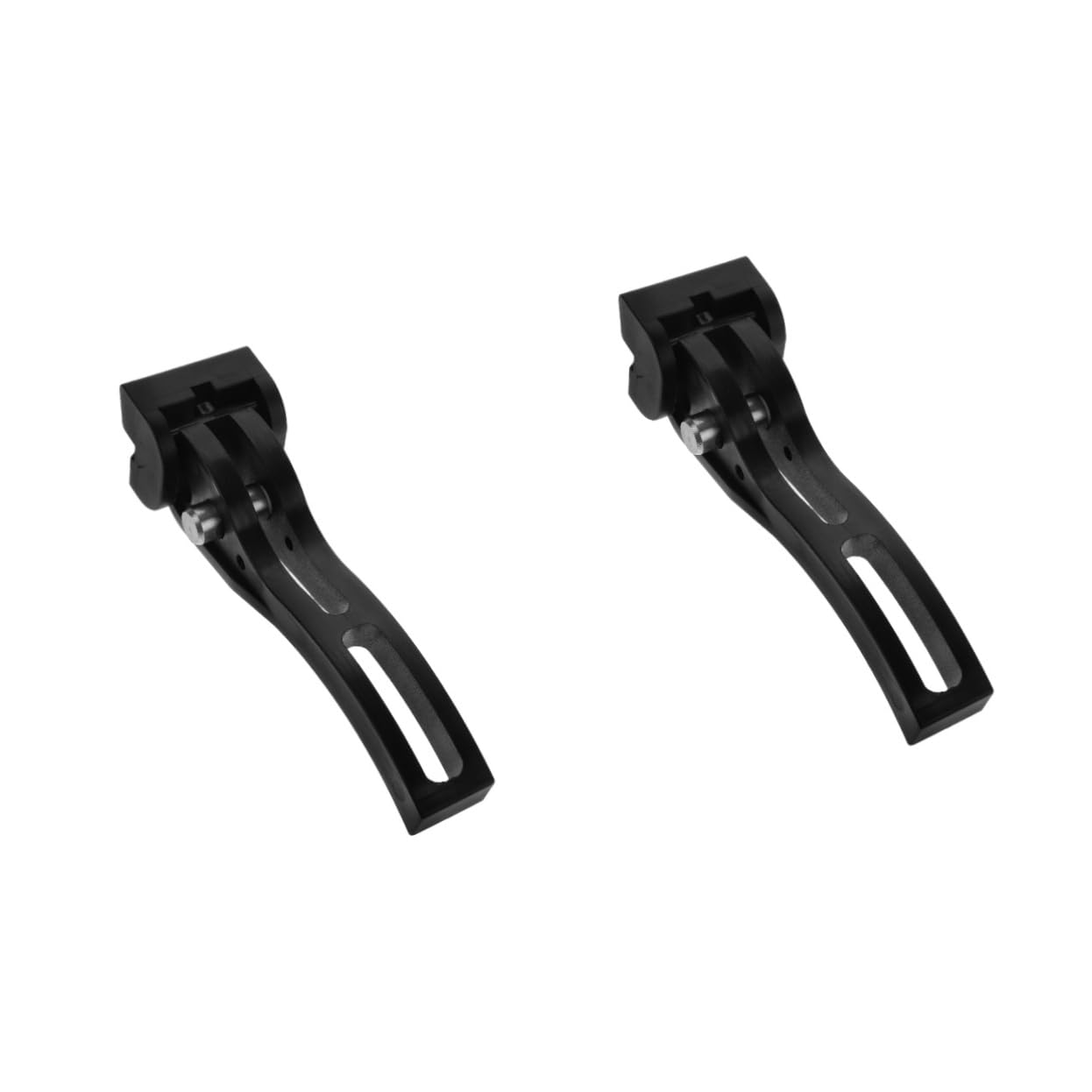 Gatuida 2pcs Pickup Truck Bed Cover Fastening Kit Trifold Bed Cover Clamps for Easy Installation Plastic Clips Essential Truck Accessory