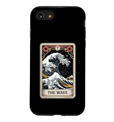 �U�E�E�F�[�u �^���b�g�J�[�h �_�ސ쉫��g �X�}�z�P�[�X iPhone SE (2020) / 7 / 8 �p