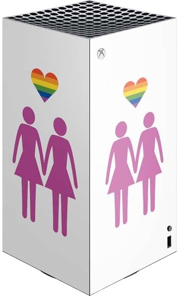 Skinit Decal Gaming Skin Compatible with Xbox Series X Digital Edition Console - 6-26 The Day Love Won Design