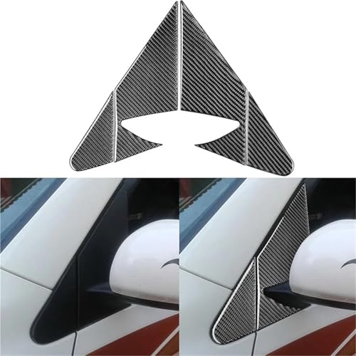 Autocollant de voiture en carbone haut de gamme pour vitres Toyota RAV4 2006 - 2