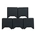 DSC-Mart 5PCS Silicone Anti Slip Juul Mouthpiece Pod Dust Cap Cover Case Drip Tip (Black)
