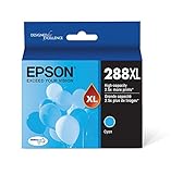 EPSON T288 DURABrite Ultra -Ink High Capacity Cyan -Cartridge (T288XL220-S) for Select Epson...