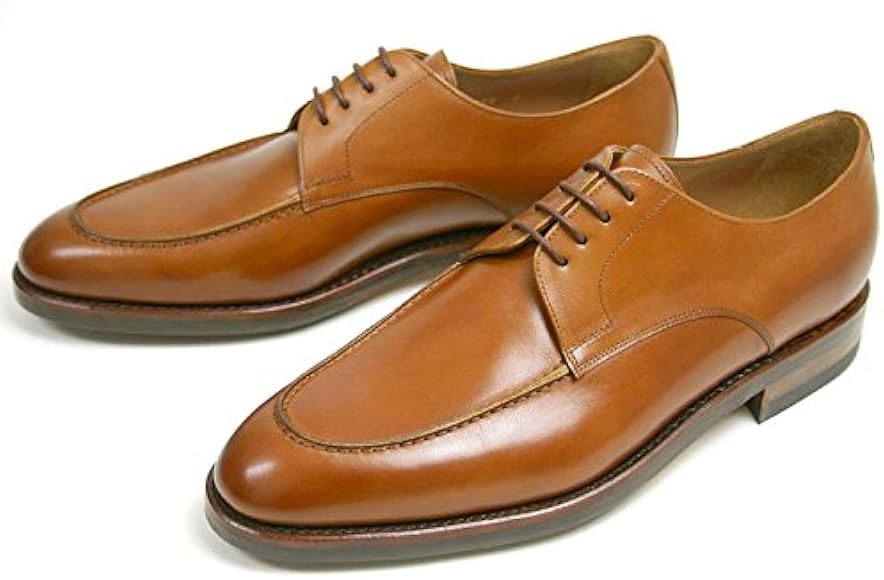 Amazon | [ヤンコ] Uチップ ライトブラウン (14248 LIGHT BROWN 
