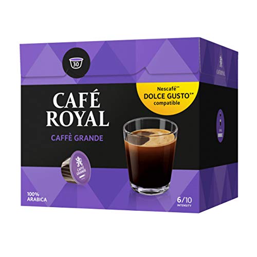 Café Royal Caffè Grande, Capsula, per Nescafé