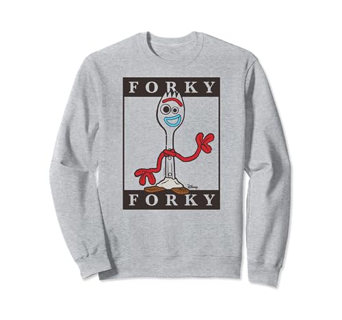 Toy Story - Type Block Forky Sweatshirt