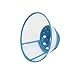 Vivifying Dog Cones for Small Dogs, Adjustable 5.7-8in Pet Cone, Lightweight Recovery Elizabethan Collar for Cats, Puppies and Mini Dogs (Blue)