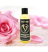 Erovibes Massage Olie Rose