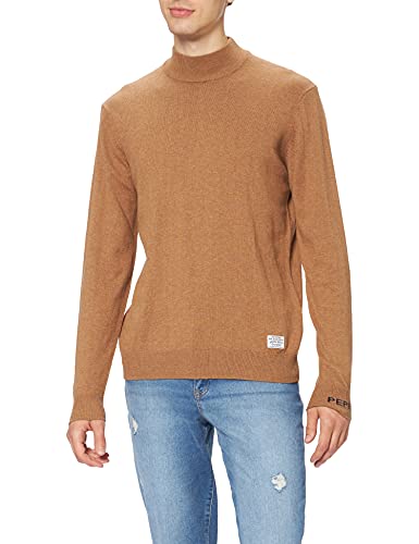 Pepe Jeans Charles Suéter, marrón, S para Hombre