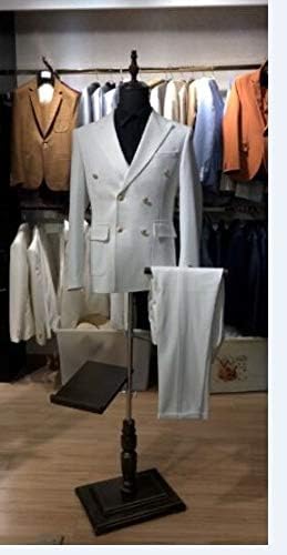 Miniatura 3 de Female Dressform Mannequin with Wooden Base Stand Adjustable Height, Medium, for Women's Clothing Dress Display Tripod Stand-with arms