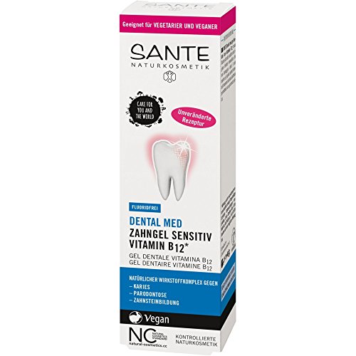 Sante Dental Med Zahngel Sensible B12 75ml
