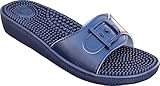 sandales bleu marine tommy hilfiger Semelle Massante avec Pointes - Réactive la Circulation