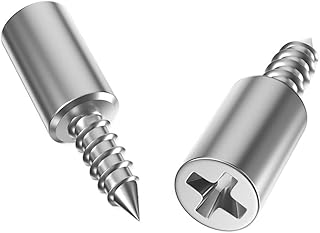 Shelf pins,Shelf Brackets Supports,20Pcs Self-Tapping Screws Cabinet Laminate Support,Shelf Bracket Support Pegs with Non-Slip Sleeve