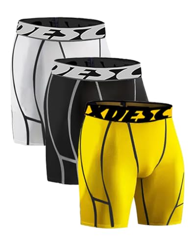 Boxer Briefs Comfy Men's Comfortable Slim Shaping Underwear Breathable