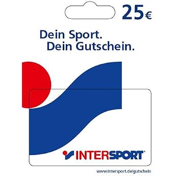 INTERSPORT Voucher   for Germany   by Post
